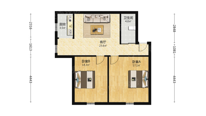户型图